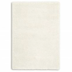 Teppich - weiß - 60x115 cm