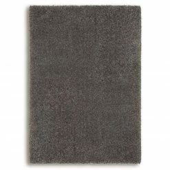 Teppich - anthrazit - 80x150 cm