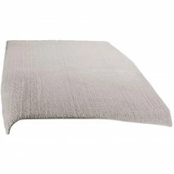 Teppich - weiß - 80x150 cm