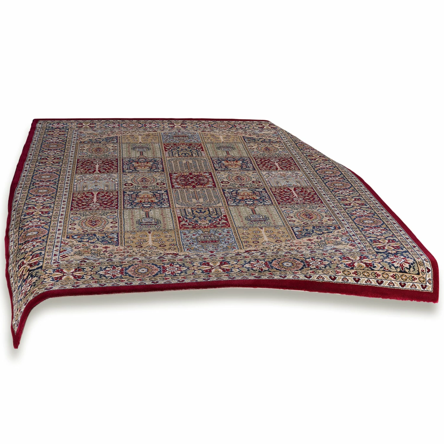 Teppich - rot - 80x150 cm 3 Teppich - rot - 80x150 cm