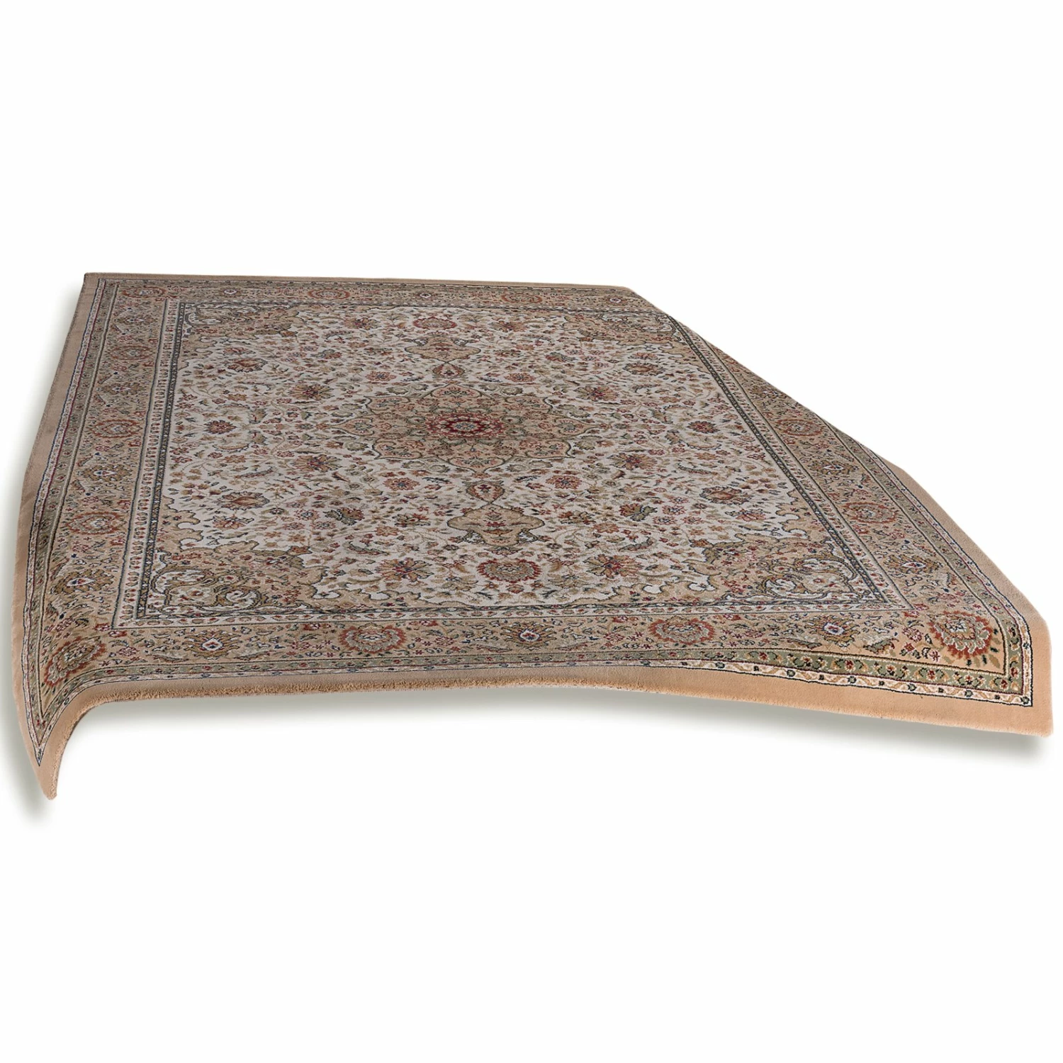 Teppich - creme - 80x150 cm 3 Teppich - creme - 80x150 cm