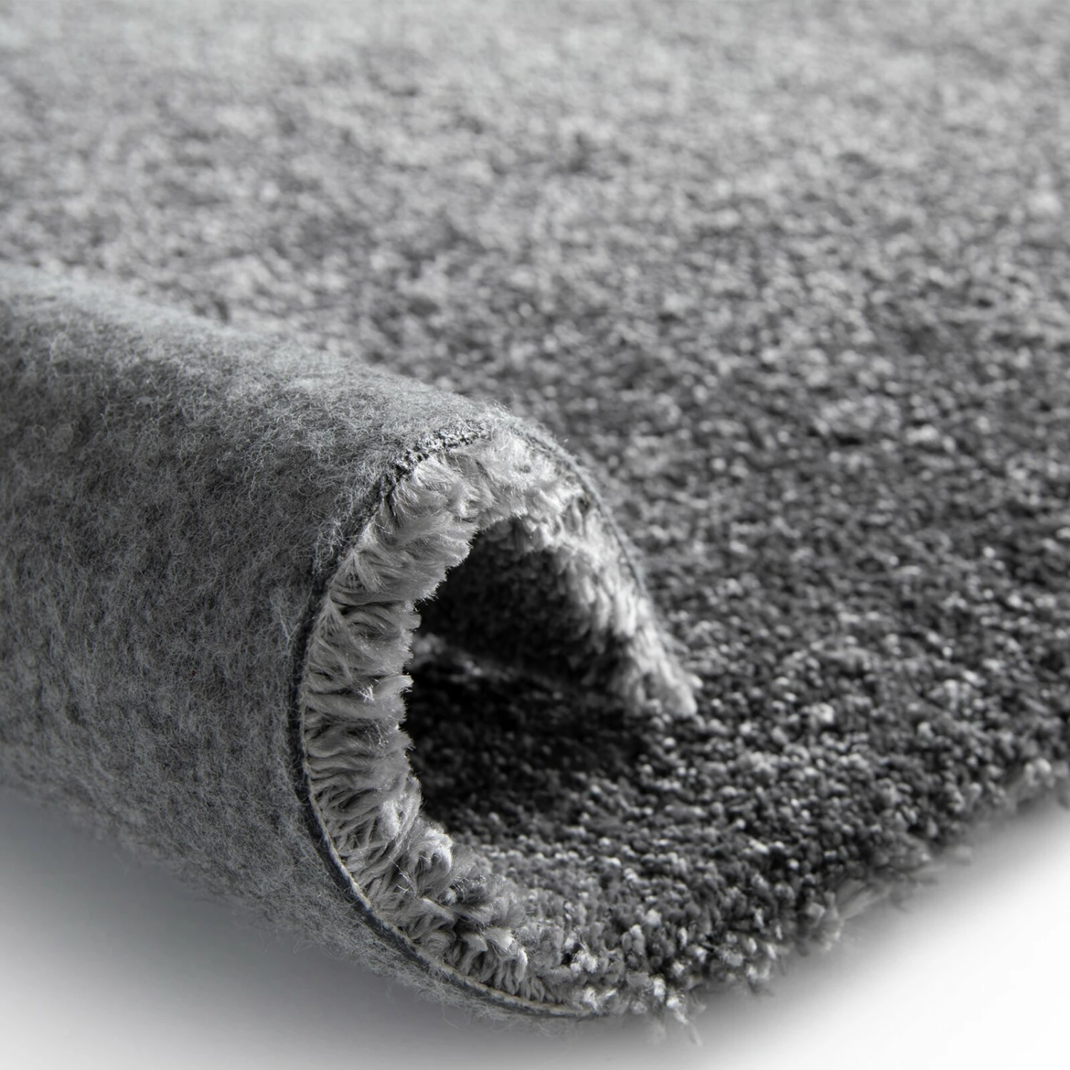 Teppich - grau - 80x150 cm 6 Teppich - grau - 80x150 cm – Bild 4