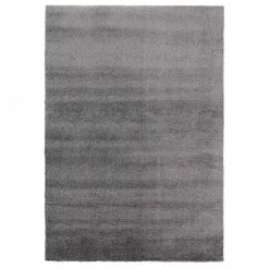 Teppich - grau - 80x150 cm