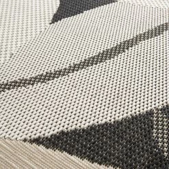 In-/Outdoorteppich - grau-braun - Blumen - 80x150 cm -Heimtextilien Verkäufe 2035022005 03 1600Wx1600H