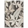 In-/Outdoorteppich - grau-braun - Blumen - 80x150 cm -Heimtextilien Verkäufe 2035022005 1600Wx1600H