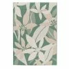In-/Outdoorteppich - grün-beige - Blumen - 80x150 cm -Heimtextilien Verkäufe 2035022105 1600Wx1600H
