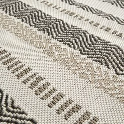 In-/Outdoorteppich - beige - Streifen - 80x150 cm -Heimtextilien Verkäufe 2035022505 03 1600Wx1600H