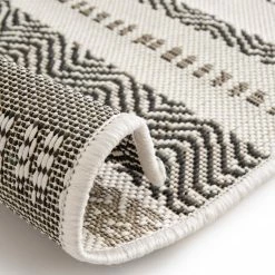 In-/Outdoorteppich - beige - Streifen - 80x150 cm -Heimtextilien Verkäufe 2035022505 04 1600Wx1600H