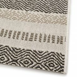 In-/Outdoorteppich - beige - Streifen - 80x150 cm -Heimtextilien Verkäufe 2035022505 05 1600Wx1600H
