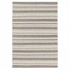 In-/Outdoorteppich - beige - Streifen - 80x150 cm -Heimtextilien Verkäufe 2035022505 1600Wx1600H
