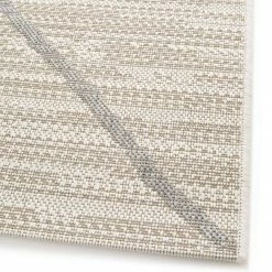 In-/Outdoorteppich - creme-beige - Rauten - 80x150 cm -Heimtextilien Verkäufe 2035022605 06 1600Wx1600H