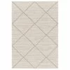 In-/Outdoorteppich - creme-beige - Rauten - 80x150 cm -Heimtextilien Verkäufe 2035022605 1600Wx1600H