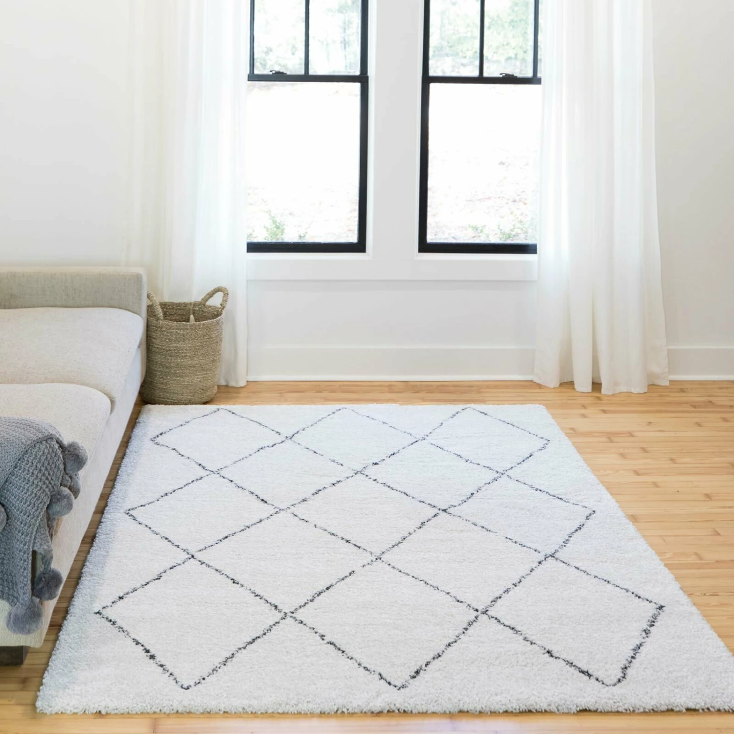 Teppich - creme - 80x150 cm 4 Teppich - creme - 80x150 cm – Bild 2