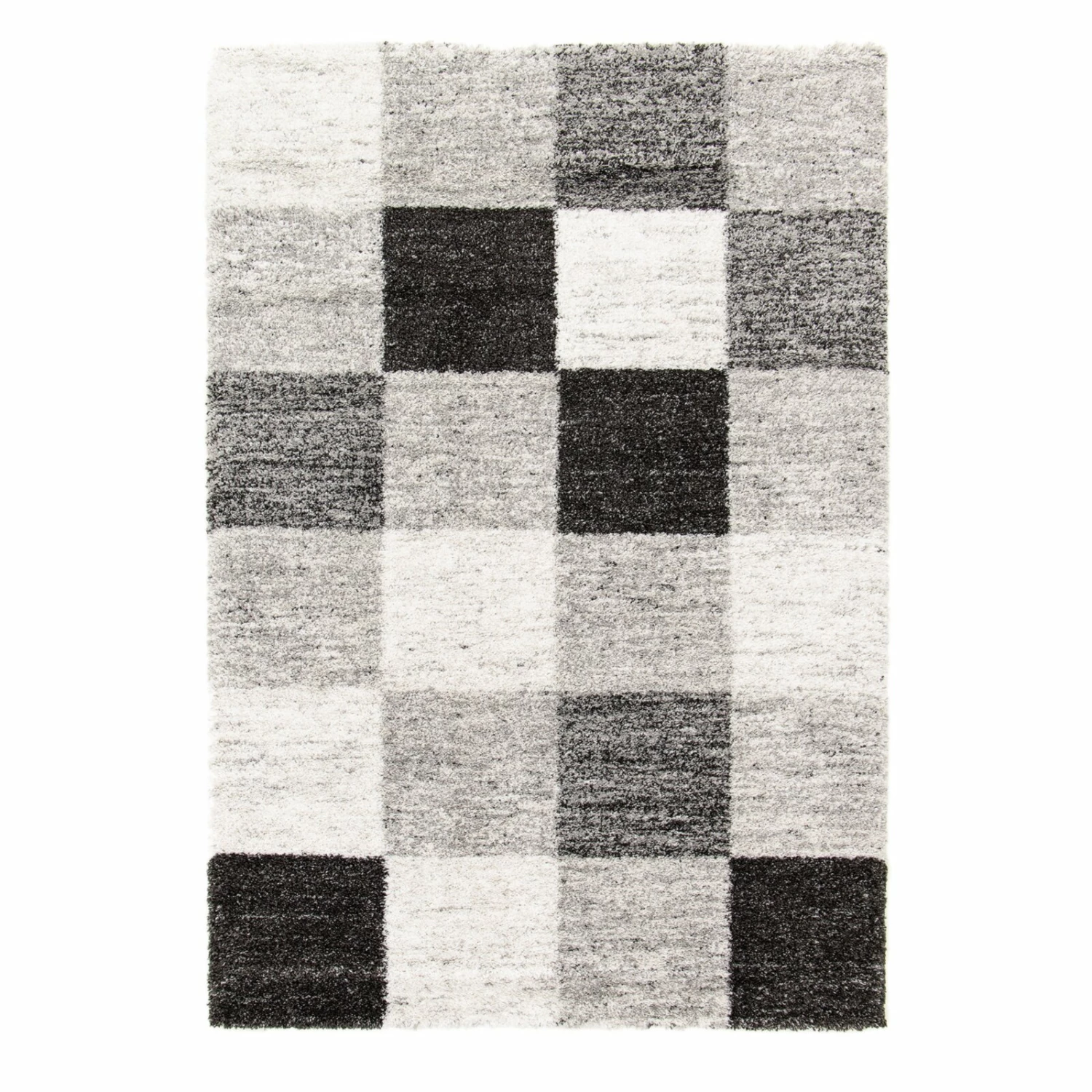 Teppich - graumix - 80x150 cm 4 Teppich - graumix - 80x150 cm – Bild 2