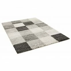 Teppich - graumix - 80x150 cm