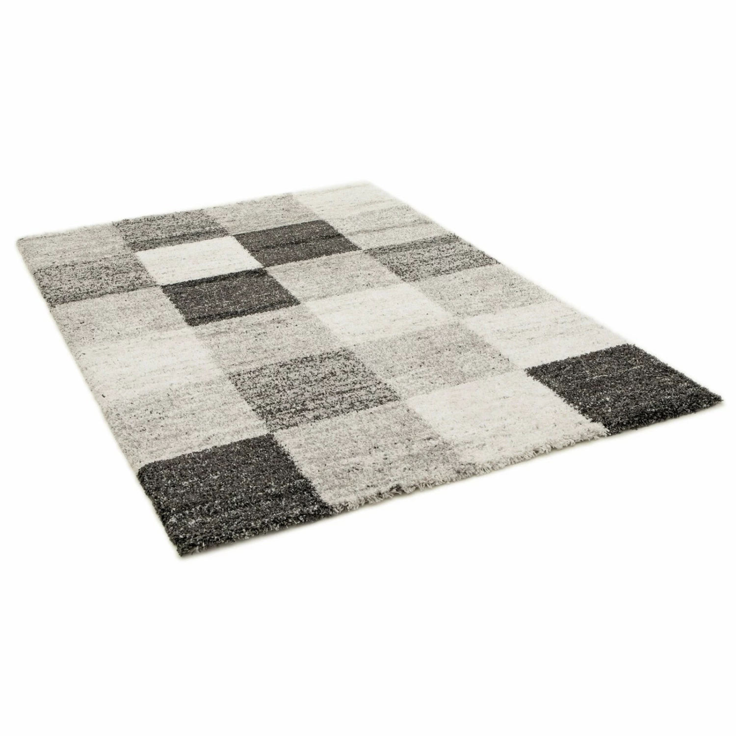 Teppich - graumix - 80x150 cm 3 Teppich - graumix - 80x150 cm