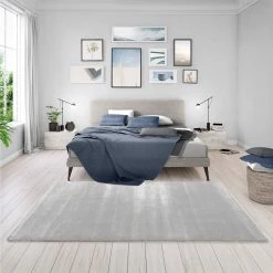 Teppich - hellgrau - 80x150 cm 8 Teppich - hellgrau - 80x150 cm -Heimtextilien Verkäufe 2035023005 03 1600Wx1600H