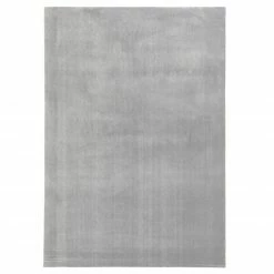 Teppich - hellgrau - 80x150 cm