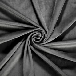 Ösenschal - dunkelgrau - Samt - 140x235 cm -Heimtextilien Verkäufe 2097000201 03 1600Wx1600H