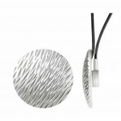 Magnethalter - silber - Antik