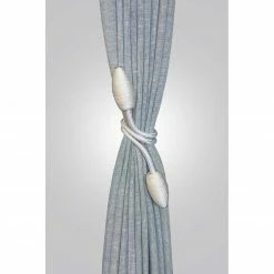 Dekorationsspange - weiß - mit Magnet -Heimtextilien Verkäufe 2097002600 03 1600Wx1600H