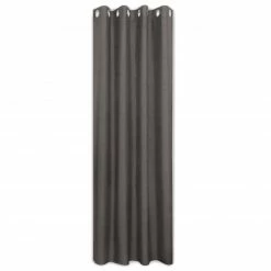 Ösenschal - grau - 140x235 cm