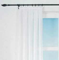 Ösenvorhang - weiß - 140x235 cm -Heimtextilien Verkäufe 2097003600 02 1600Wx1600H