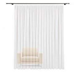 Gardine - weiß - 300x245 cm -Heimtextilien Verkäufe 2097004000 03 1600Wx1600H