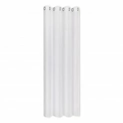 Ösenschal - weiß - 140x235 cm