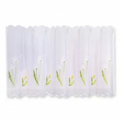 Bistrogardine - Pusteblume - weiß - 145x50 cm