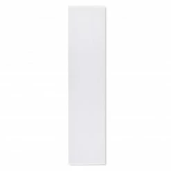 Schiebevorhang - weiß - 60x245 cm