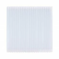 Gardine-Store mit Wellenband - weiß - 450x150 cm