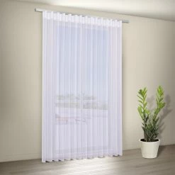 Gardine - weiß - Wellenband - 307x245 cm 5 Gardine - weiß - Wellenband - 307x245 cm -Heimtextilien Verkäufe 2097006100 02 1600Wx1600H