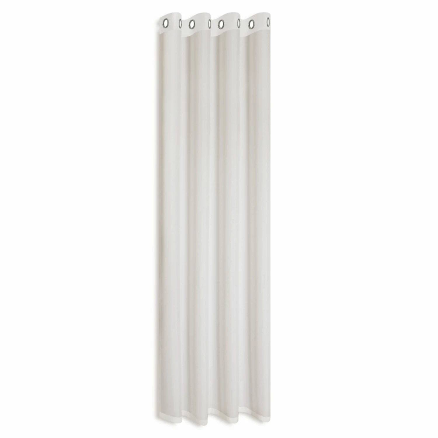 Ösenschal - natur - 140x235 cm 3 Ösenschal - natur - 140x235 cm