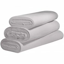 Gardine - weiß - mit Struktur - Meterware