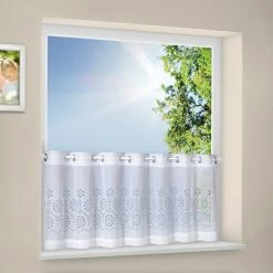 Bistrogardine - weiß - 150x50 cm 7 Bistrogardine - weiß - 150x50 cm -Heimtextilien Verkäufe 2097040300 03 1600Wx1600H