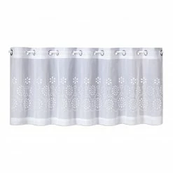 Bistrogardine - weiß - 150x50 cm