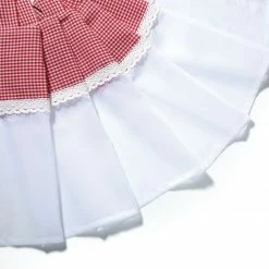 Bistrogardine - rot-weiß kariert - 150x50 cm 7 Bistrogardine - rot-weiß kariert - 150x50 cm -Heimtextilien Verkäufe 2097040500 03 1600Wx1600H