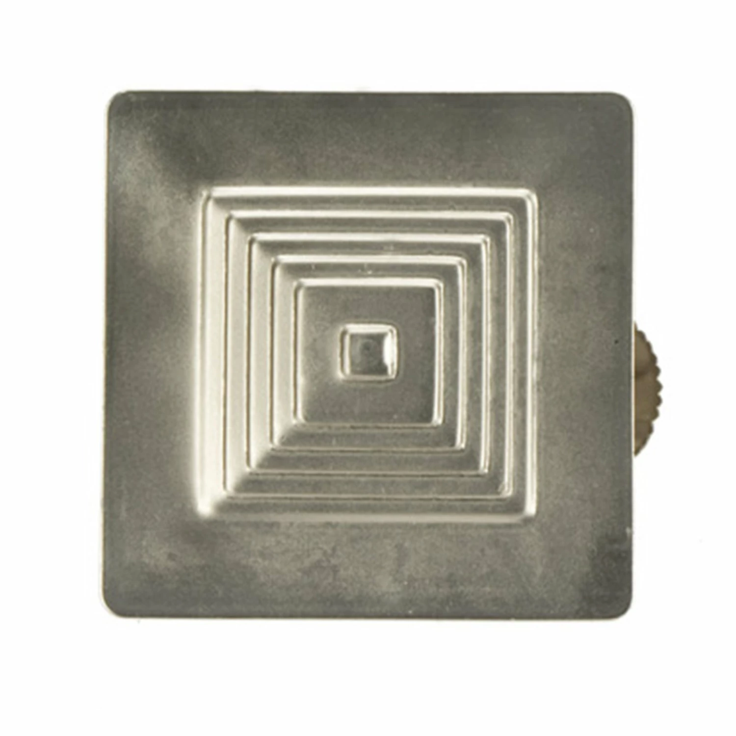 Raffhalter - Nickel matt - Pyramide 3 Raffhalter - Nickel matt - Pyramide