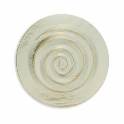 Raffhalter- creme-antique - Kringel