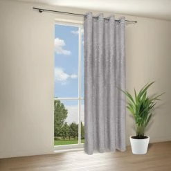 Ösenschal - hellgrau - Prägung - 140x245 cm 7 Ösenschal - hellgrau - Prägung - 140x245 cm -Heimtextilien Verkäufe 2097070701 03 1600Wx1600H