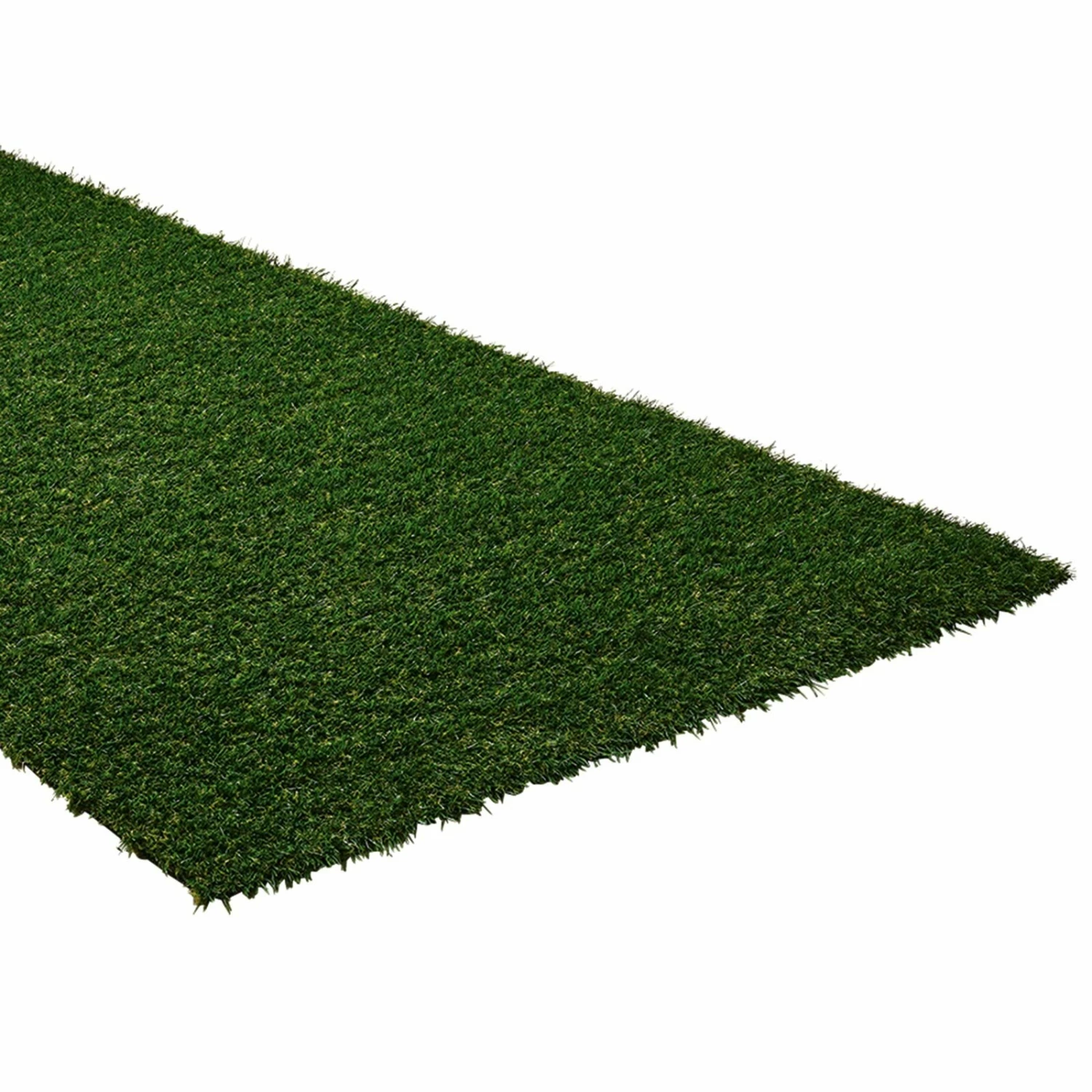 Kunstrasen-Teppich - grün - 100x200 cm 2 Kunstrasen-Teppich - grün - 100x200 cm – Bild 2