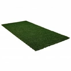 Kunstrasen-Teppich - grün - 100x200 cm