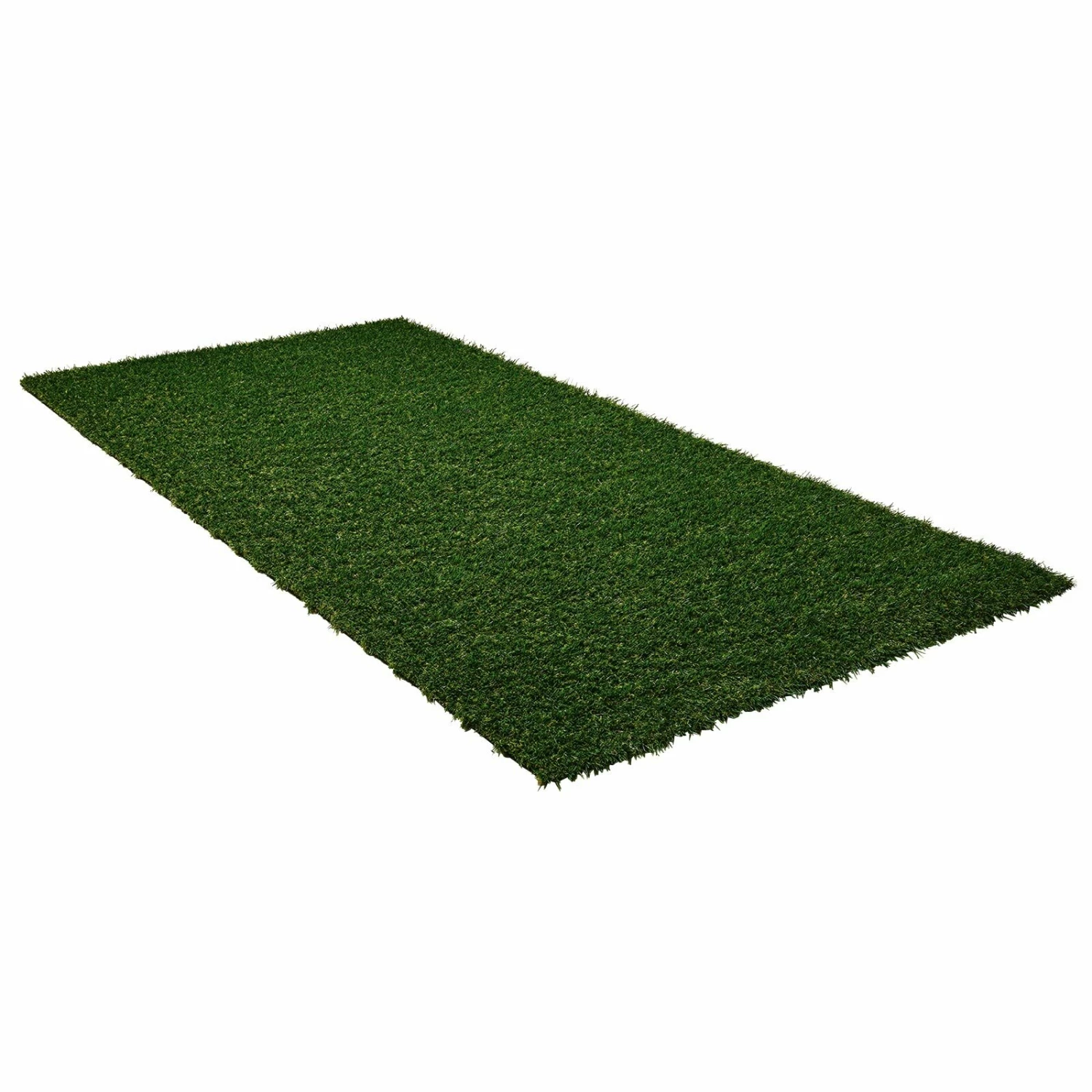 Kunstrasen-Teppich - grün - 100x200 cm 1 Kunstrasen-Teppich - grün - 100x200 cm