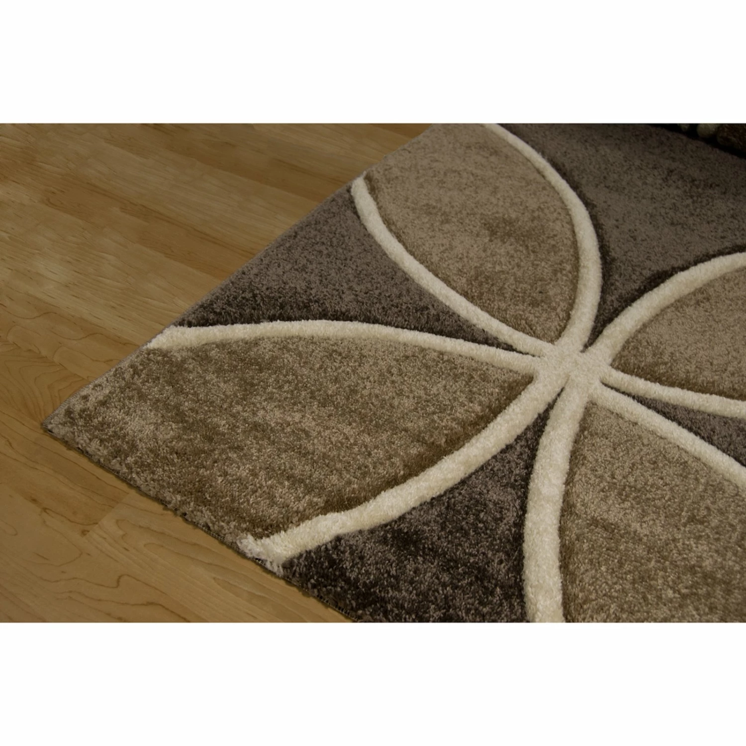 Teppich VIOLIN - braun - 80x150 cm 4 Teppich VIOLIN - braun - 80x150 cm – Bild 2