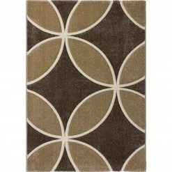 Teppich VIOLIN - braun - 80x150 cm