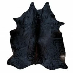 Fellteppich - schwarz uni - 2-3 qm