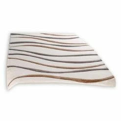 Kurzflorteppich - beige - 140x200 cm -Heimtextilien Verkäufe 2227002007 09 1600Wx1600H