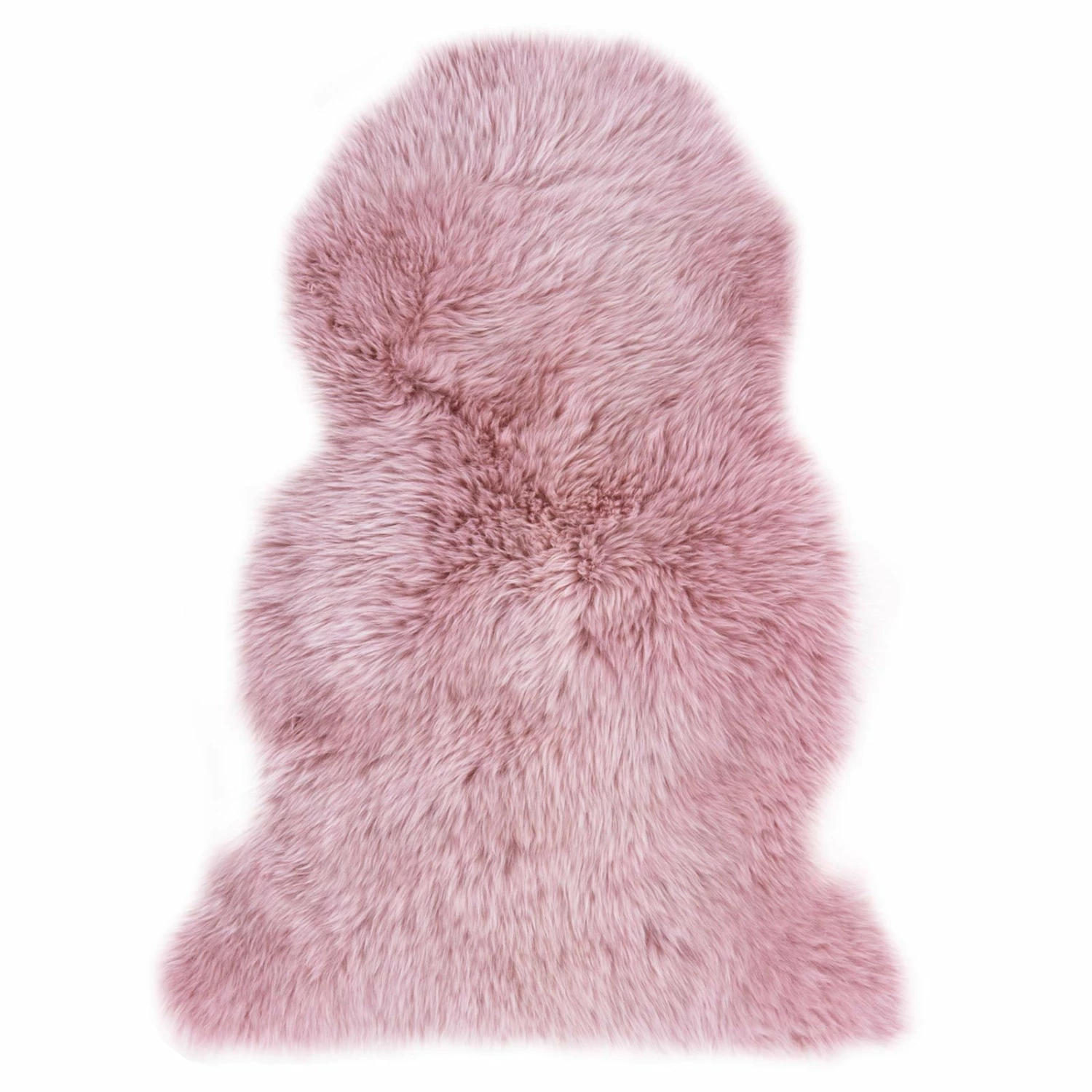 Fellteppich - altrosa - echtes Schaffell 3 Fellteppich - altrosa - echtes Schaffell