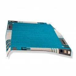 Teppich - türkis - 60x110 cm